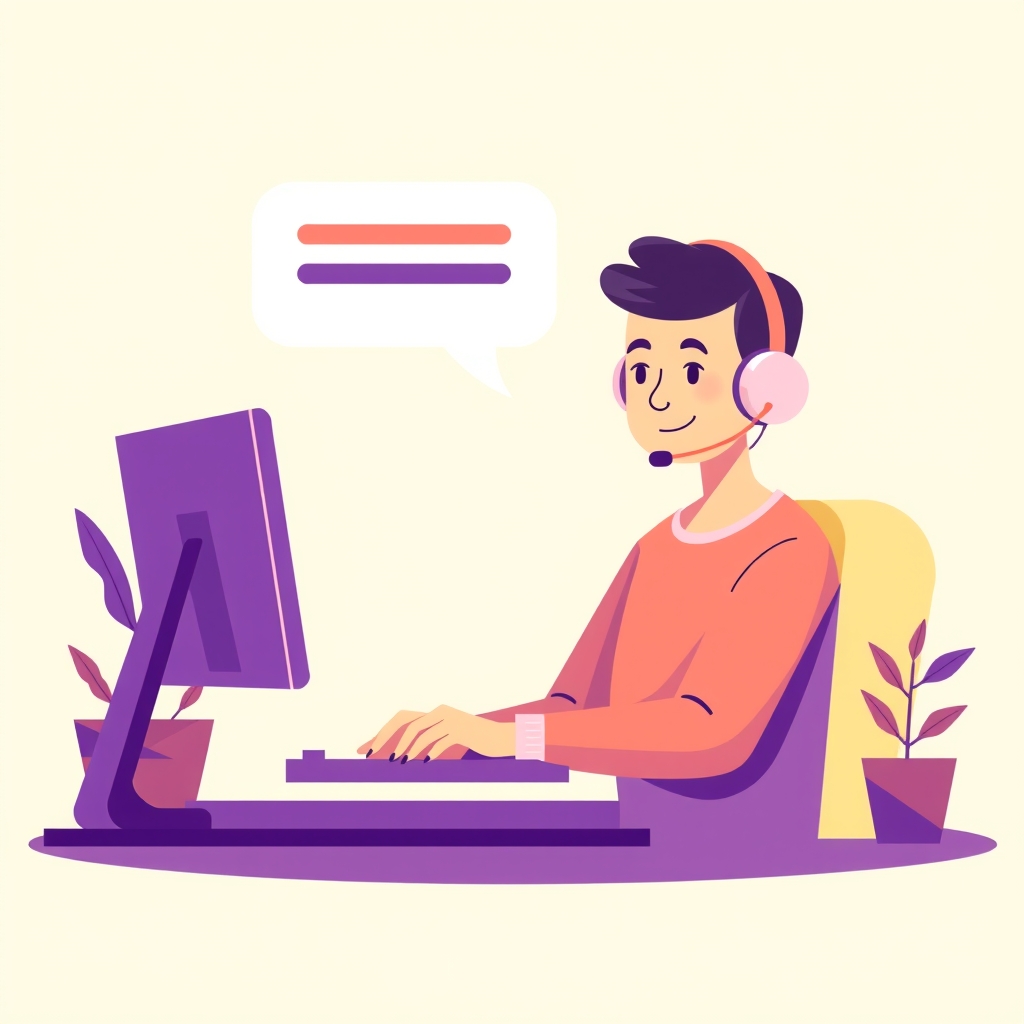 Assistenza clienti in chat live per un casino non AAMS