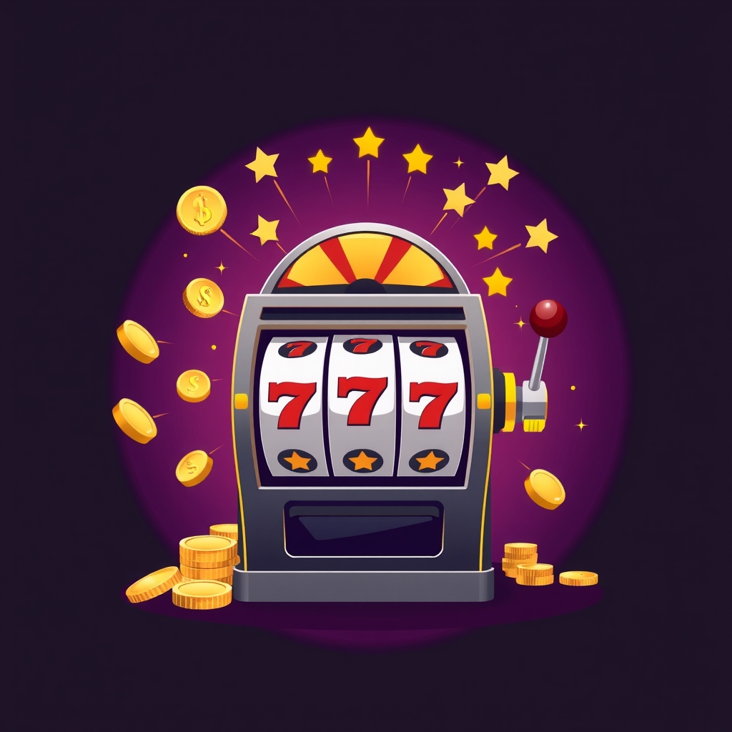 Slot machine di un casino non AAMS con bonus e vincite in evidenza